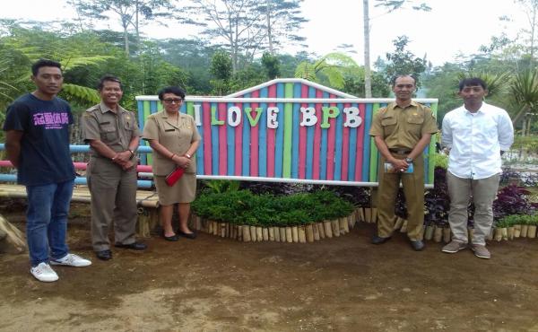 Acara Anjangsana ke LPK bulan Palapa Tahun 2018