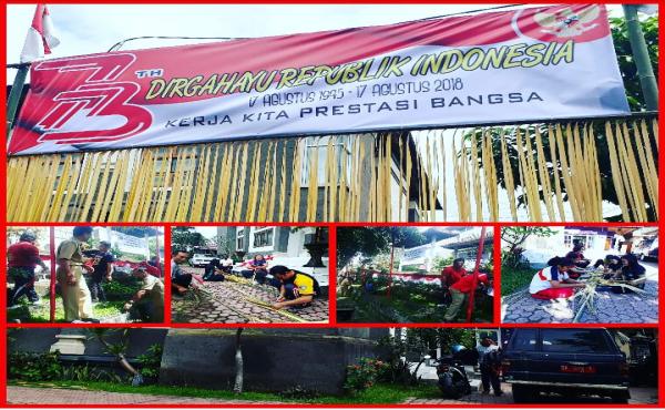 Kegiatan Pegawai Dinas Koperasi UMKM.Nakertrans Kab Bangli.