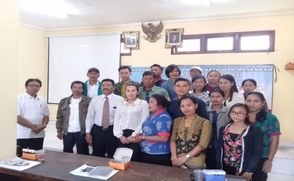 Pelatihan Manajemen Pengelolaan Koperasi/KUD bagi pengurus dan Pengelola Koperasi