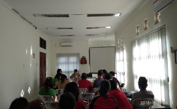 Rapat  pembahasan SPIP 